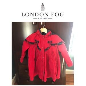 Girls Londonfog dress up jacket